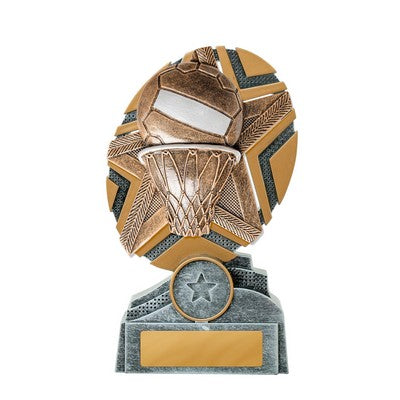 Starburst Stand Netball