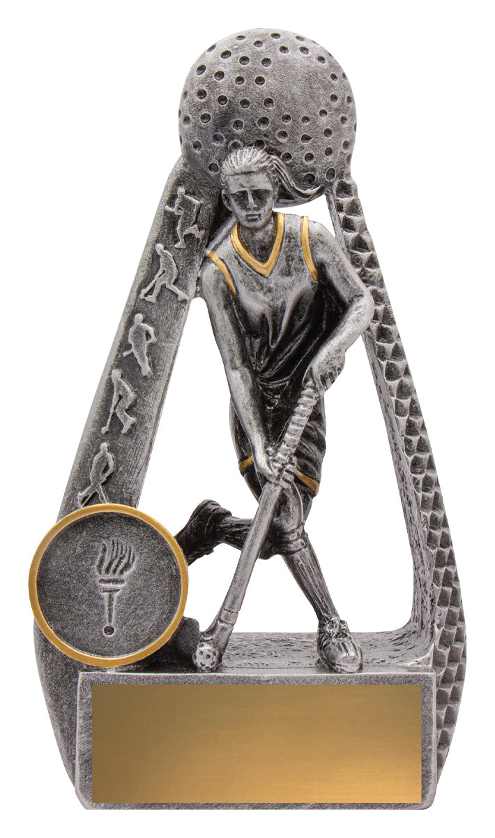 Hockey Female Portal Player 150mm