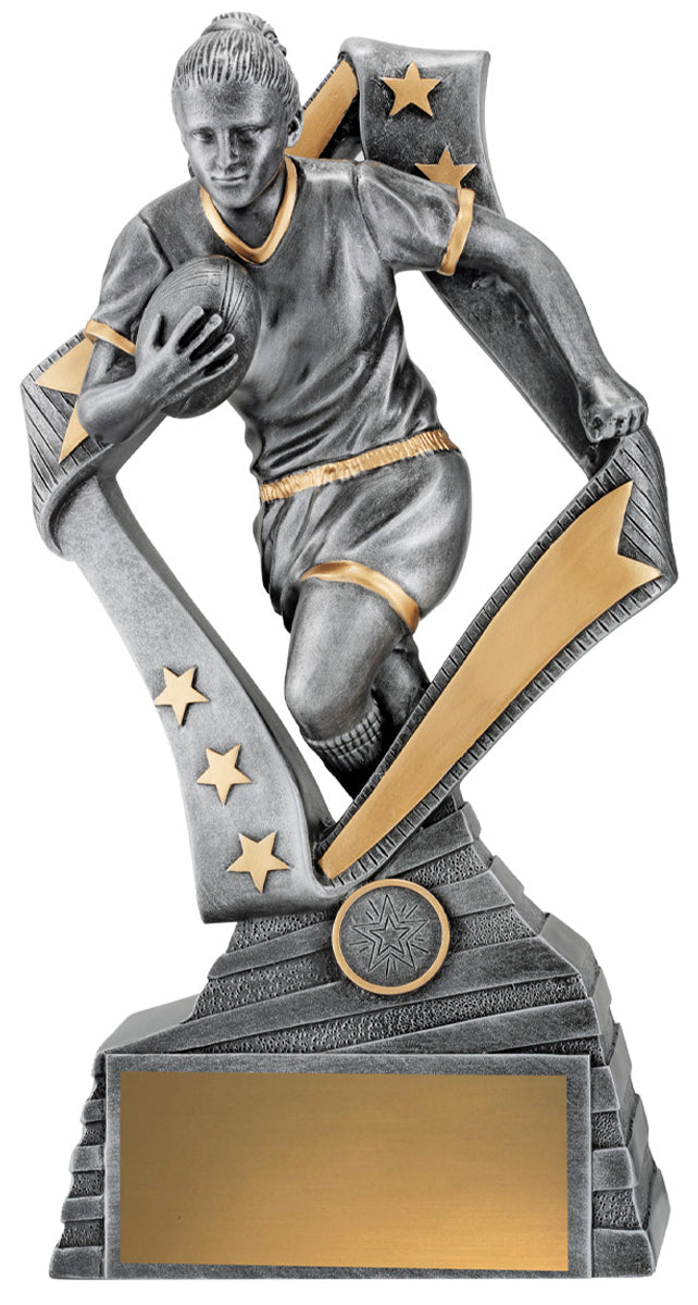 Flag Player - Female 325mm