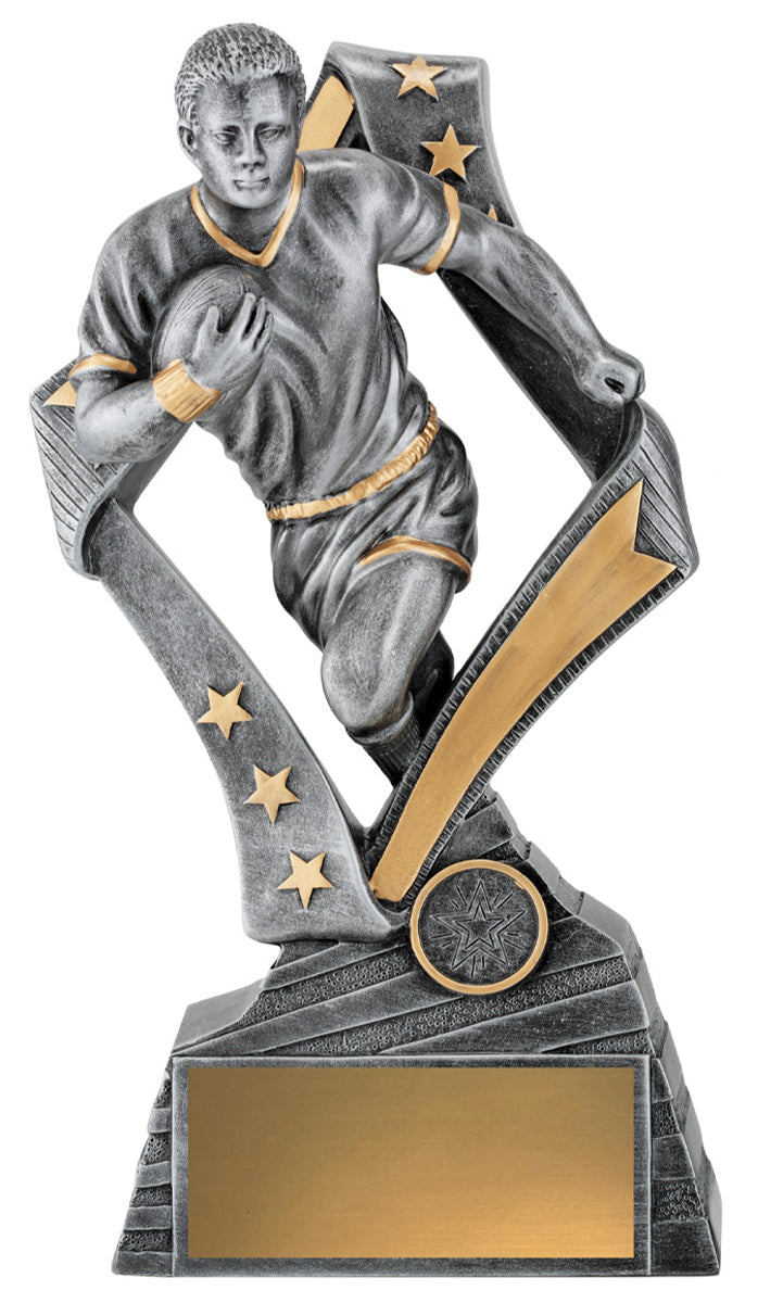 Flag Player - Male 275mm