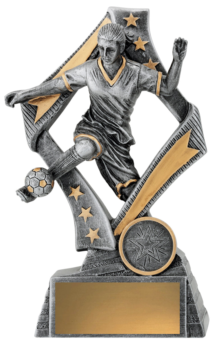 Flag Player - Female 175mm