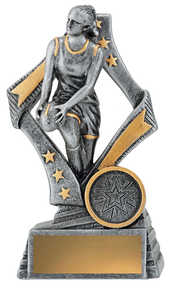 Flag Player - Female 135mm