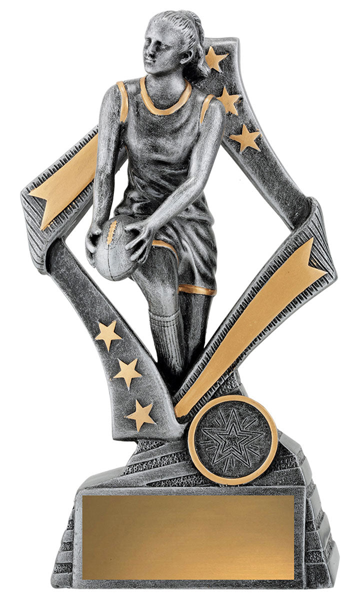 Flag Player - Female 195mm