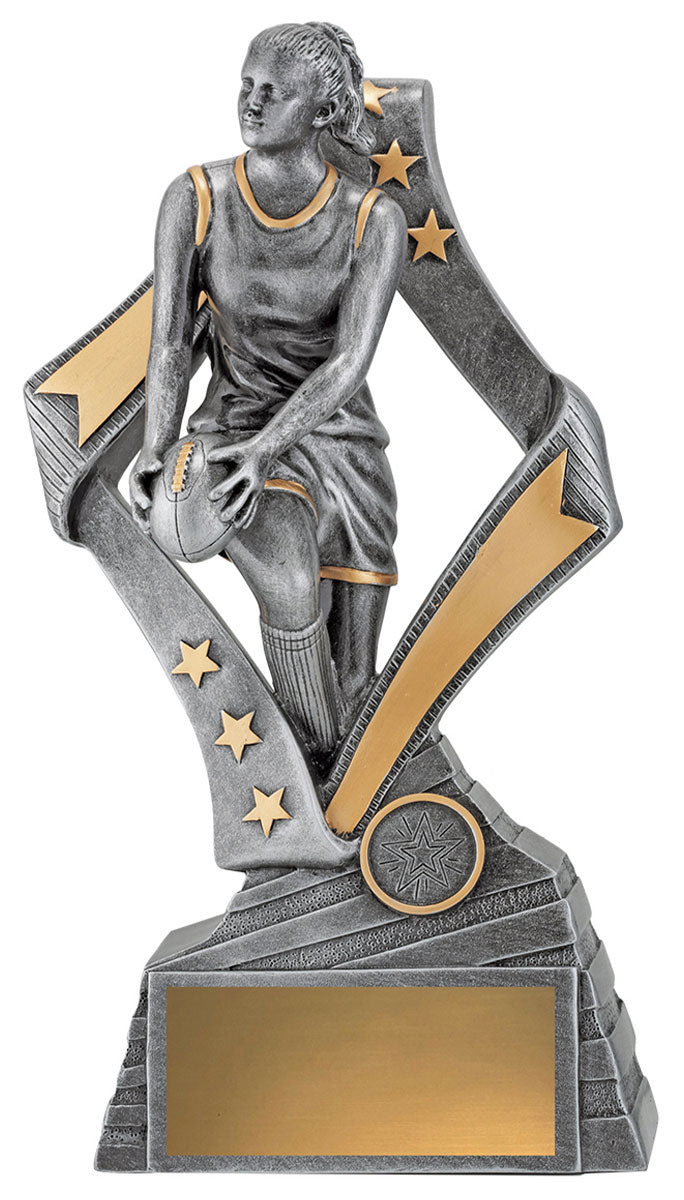 Flag Player - Female 275mm