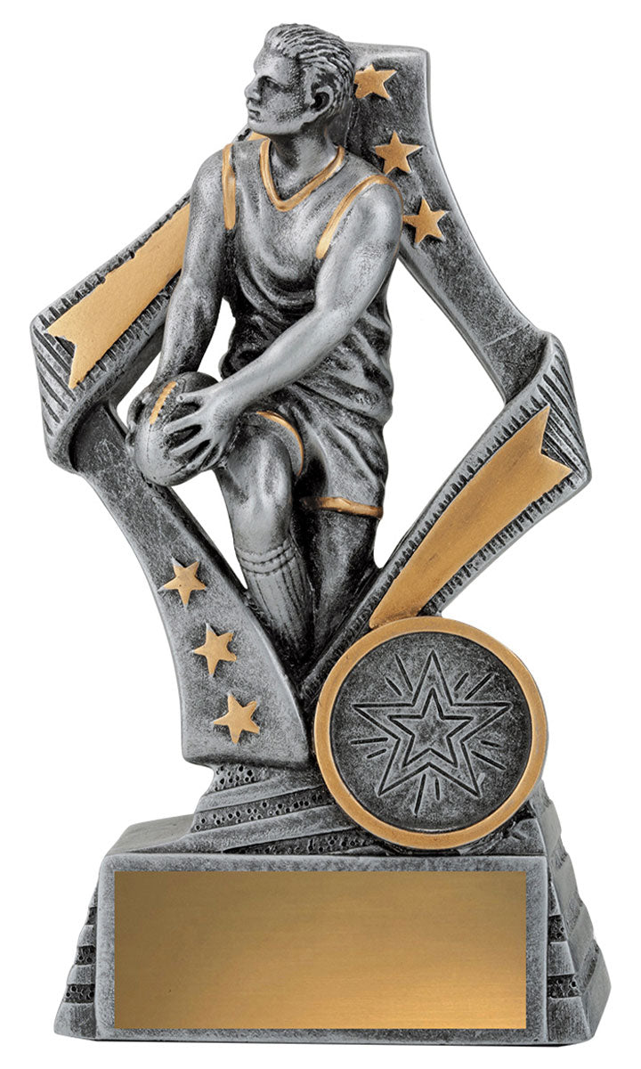 Flag Player - Male 135mm