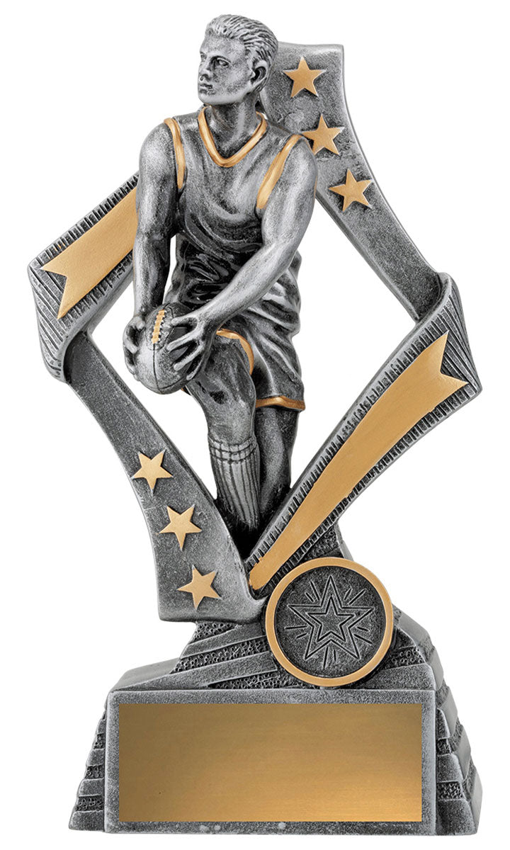 Flag Player - Male 195mm