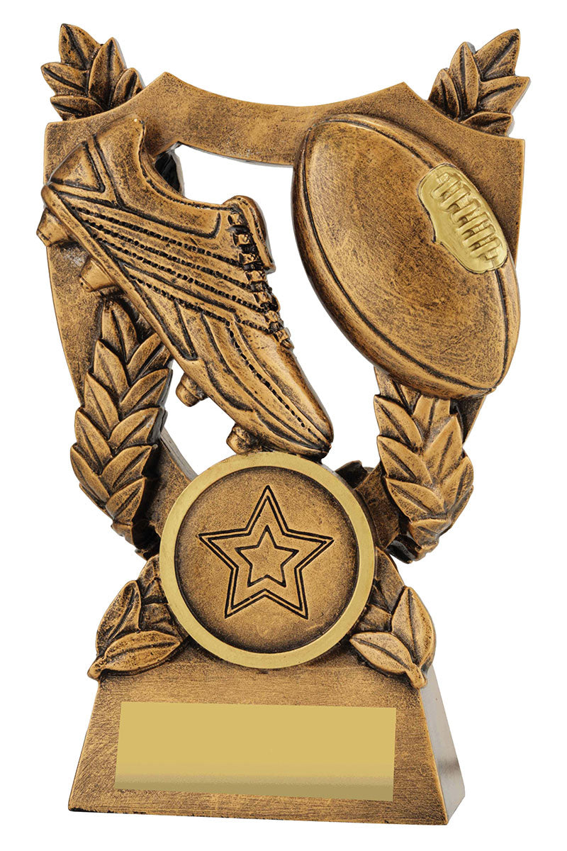 Footy Alpha Shield 120mm