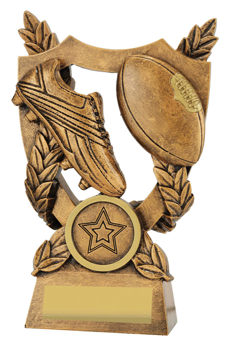 Footy Alpha Shield 140mm