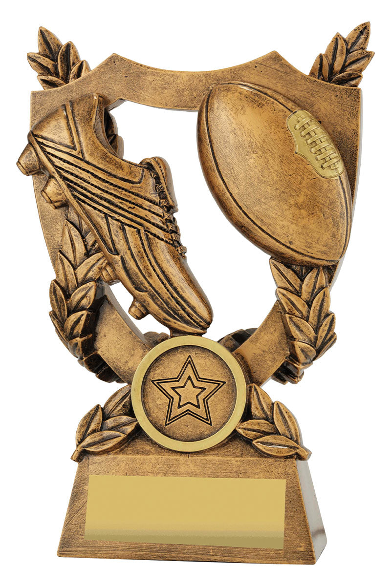 Footy Alpha Shield 155mm