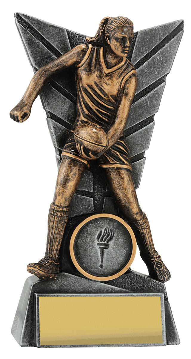 Footy Female Delta 150mm