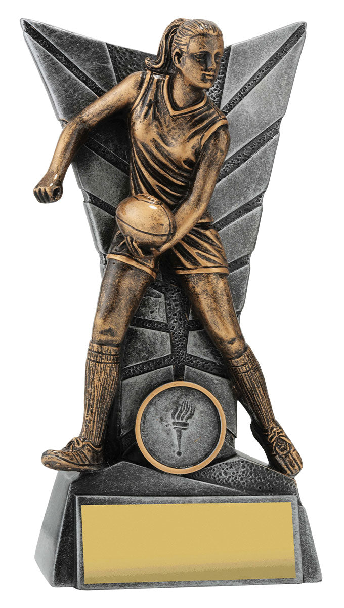 Footy Female Delta 190mm