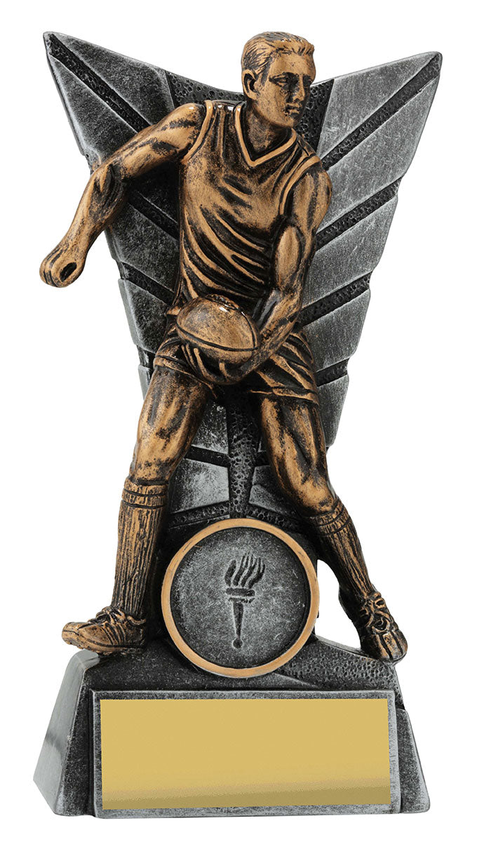 Footy Male Delta 150mm