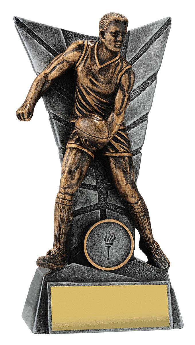 Footy Male Delta 190mm