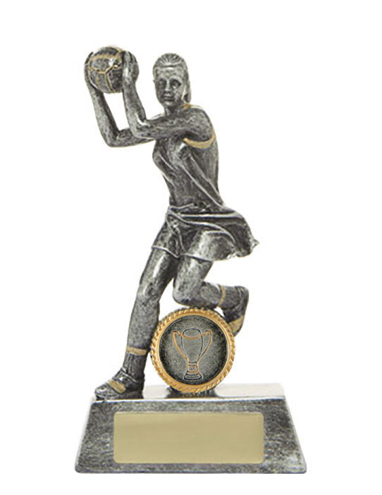 All Action Hero-Netball
