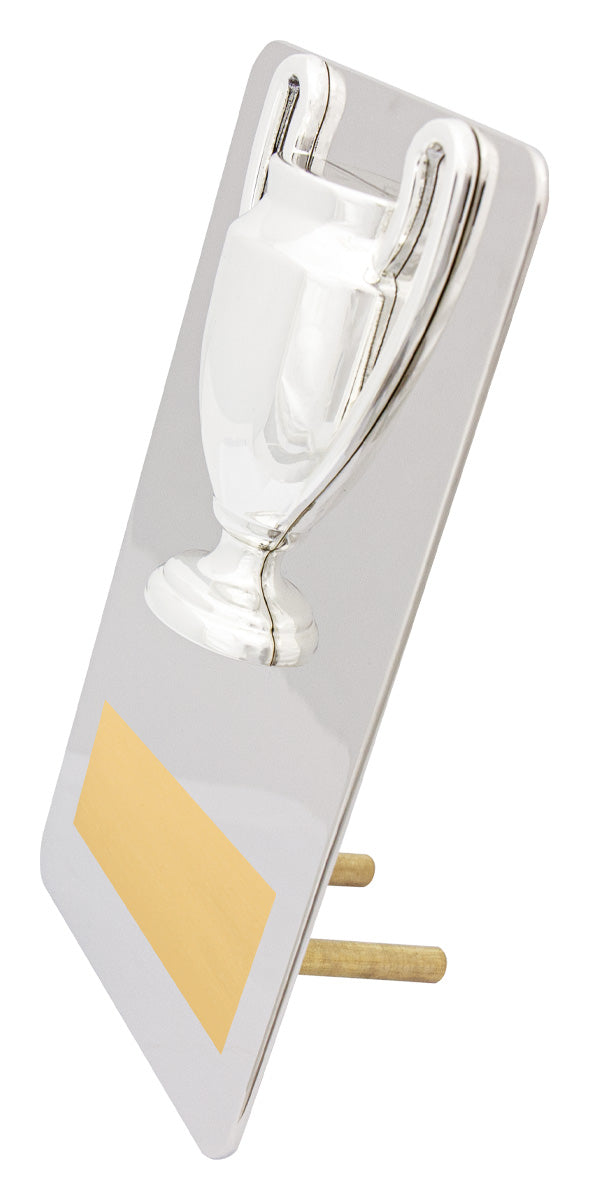 Metal Achievement Plaque 150mm