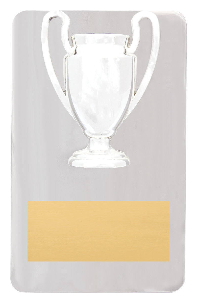 Metal Achievement Plaque 150mm