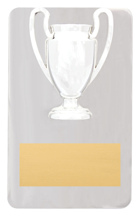 Metal Achievement Plaque 150mm