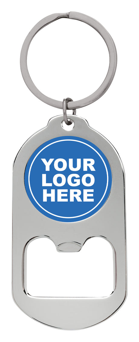 Logo Keychain with Opener 65mm