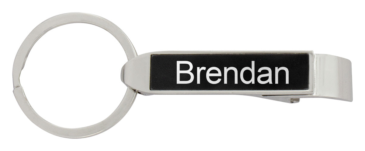 Laserable Opener Keychain 55mm