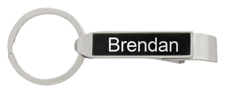 Laserable Opener Keychain 55mm