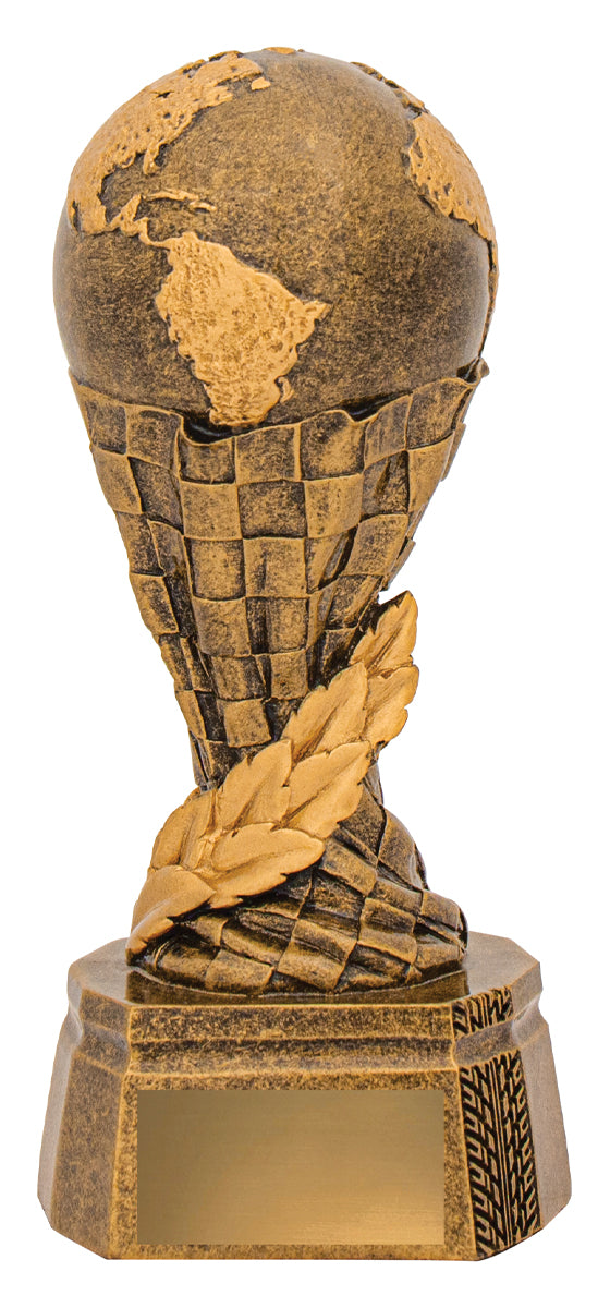 Motorsport Raised Globe 160mm