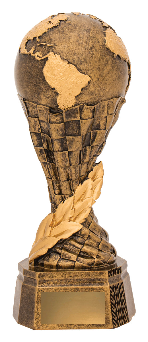 Motorsport Raised Globe 190mm