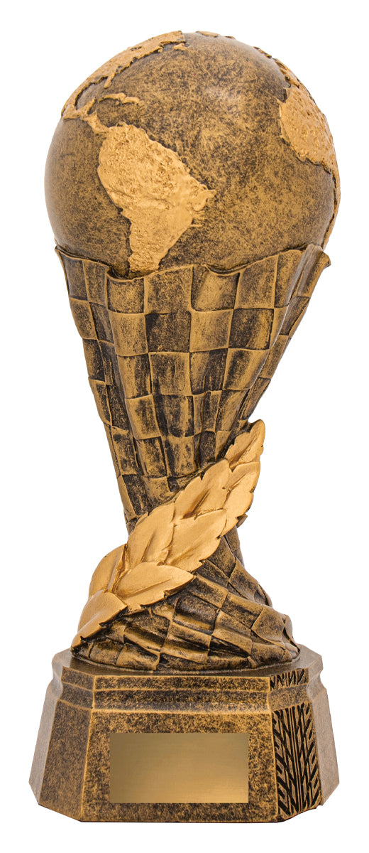 Motorsport Raised Globe 230mm