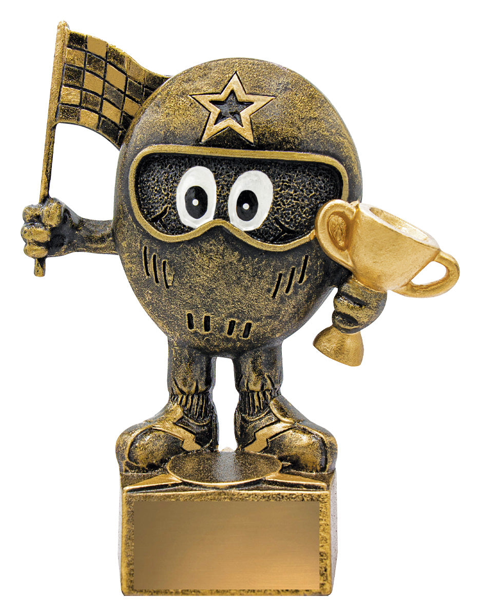 Motorsport Character 140mm