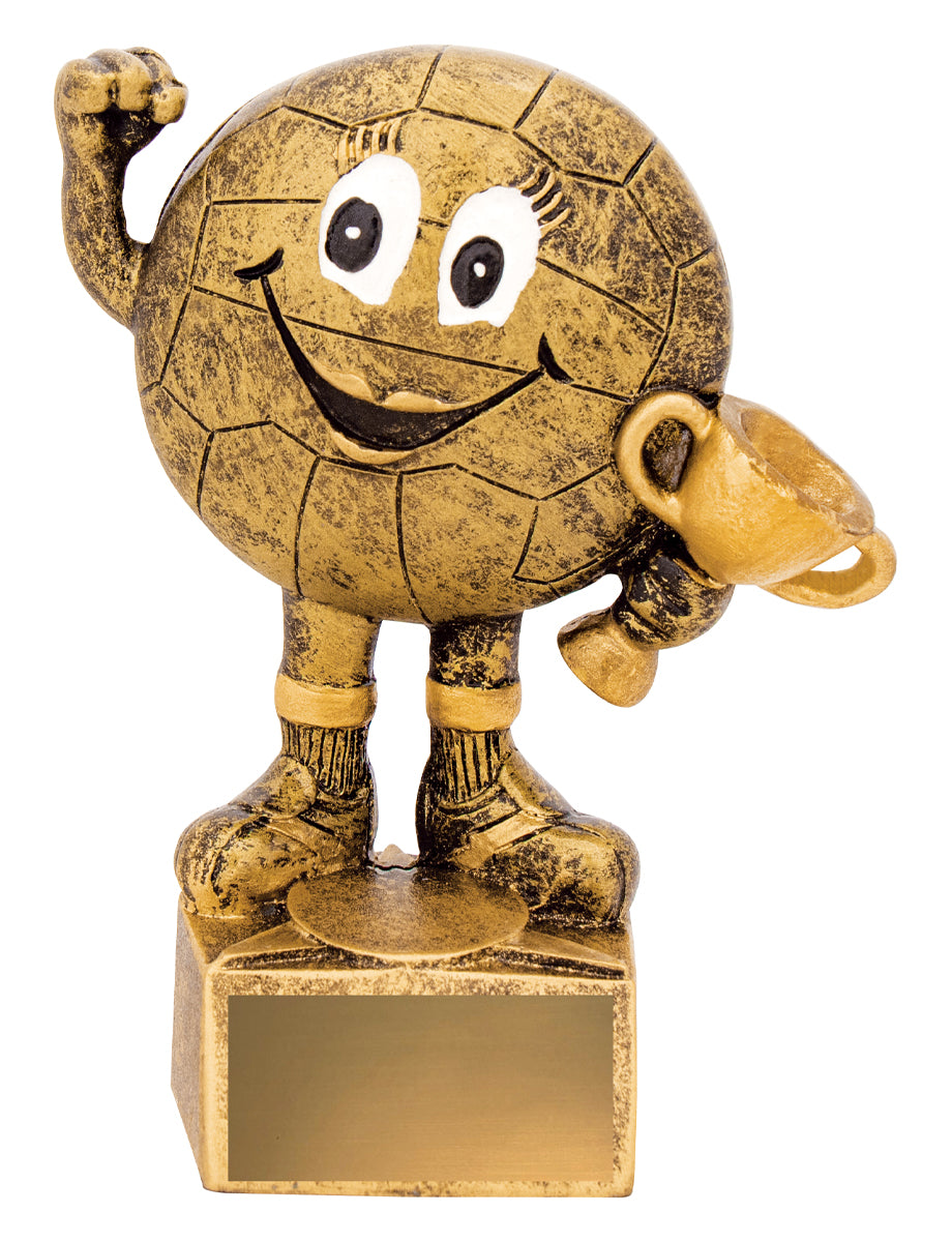 Netball Kids Character 130mm