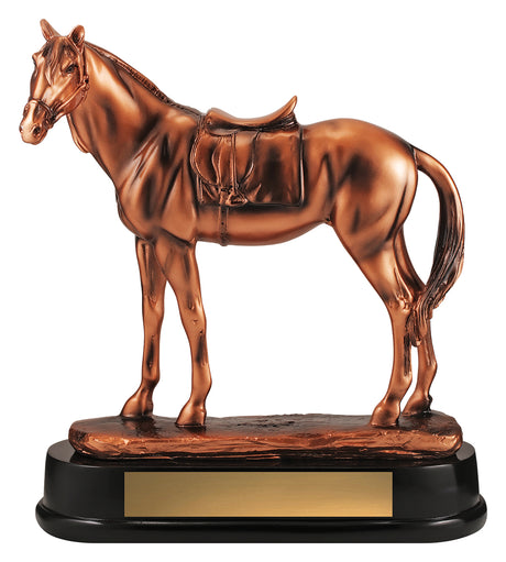 Horse Bronze Champion 275mm