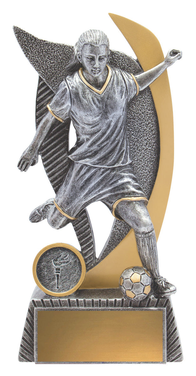 Warrior - Female 195mm