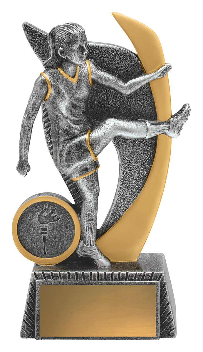 Warrior - Female 135mm