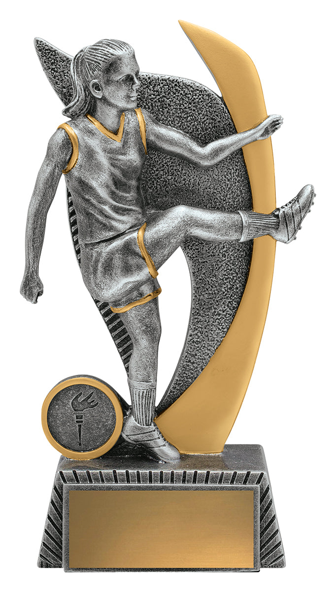 Warrior - Female 195mm