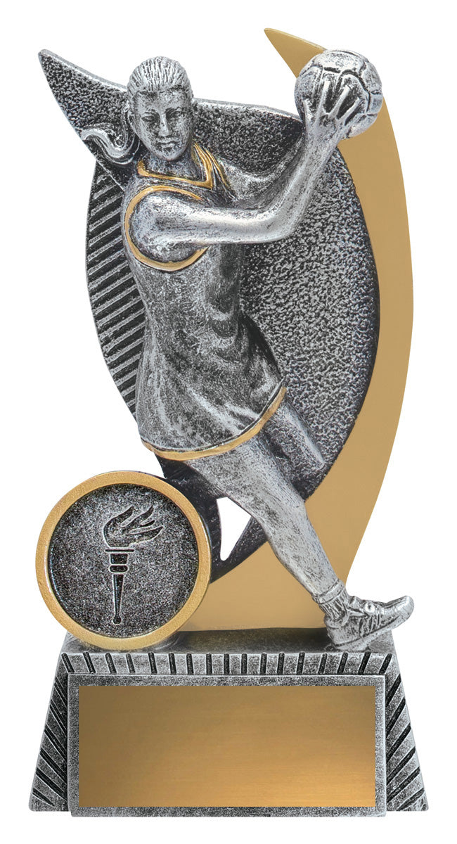 Netball Warrior 135mm