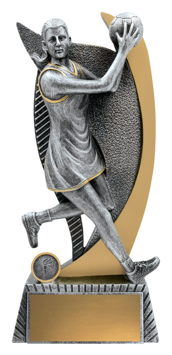 Netball Warrior 330mm