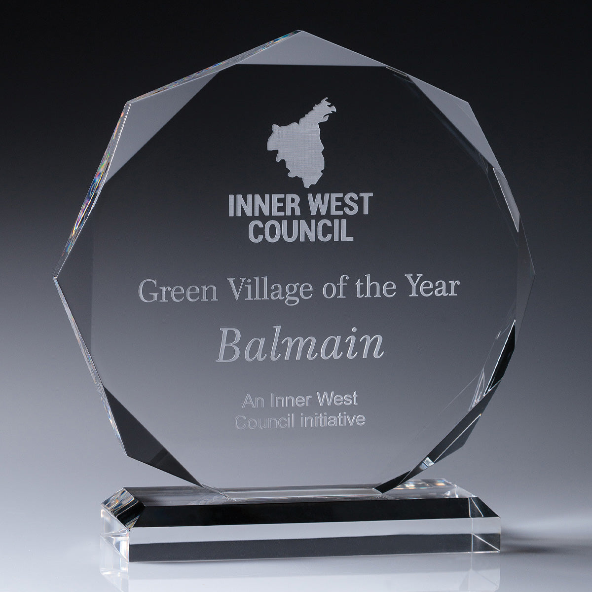 Acrylic Octagon 150mm