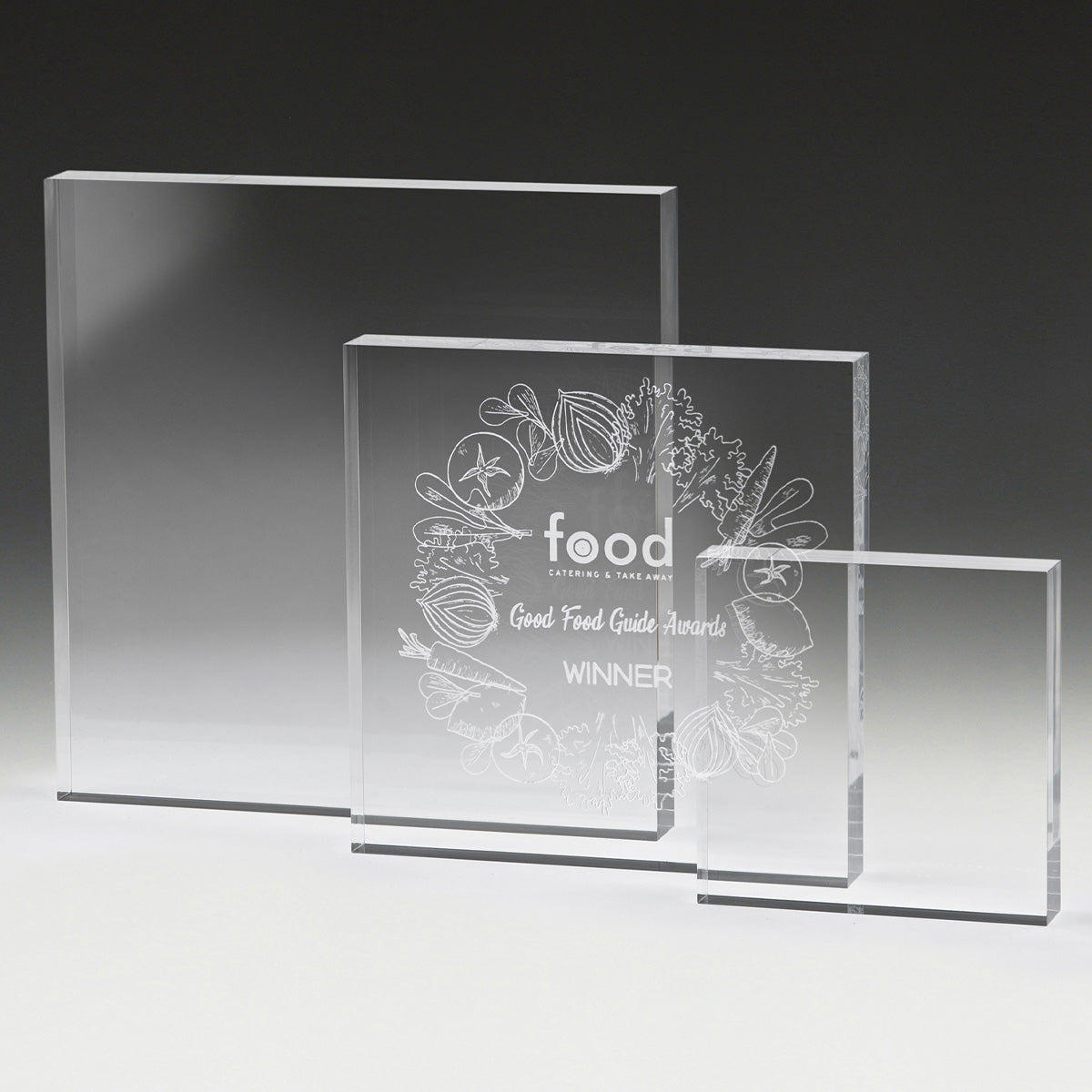 Capture Square 100mm