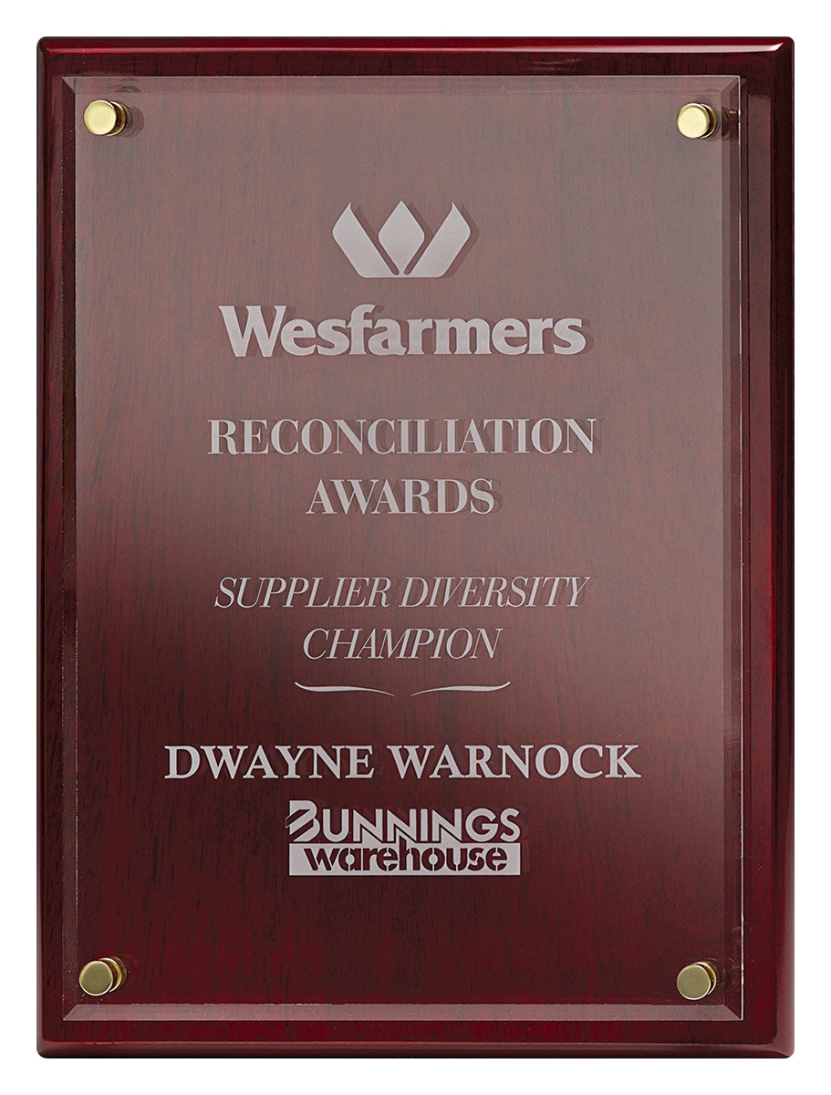 Advantage Acrylic - Rosewood 250mm