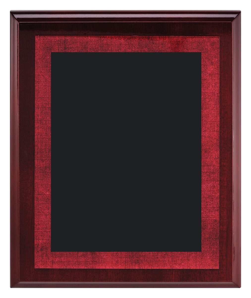 Vivid Red Plaque 250mm