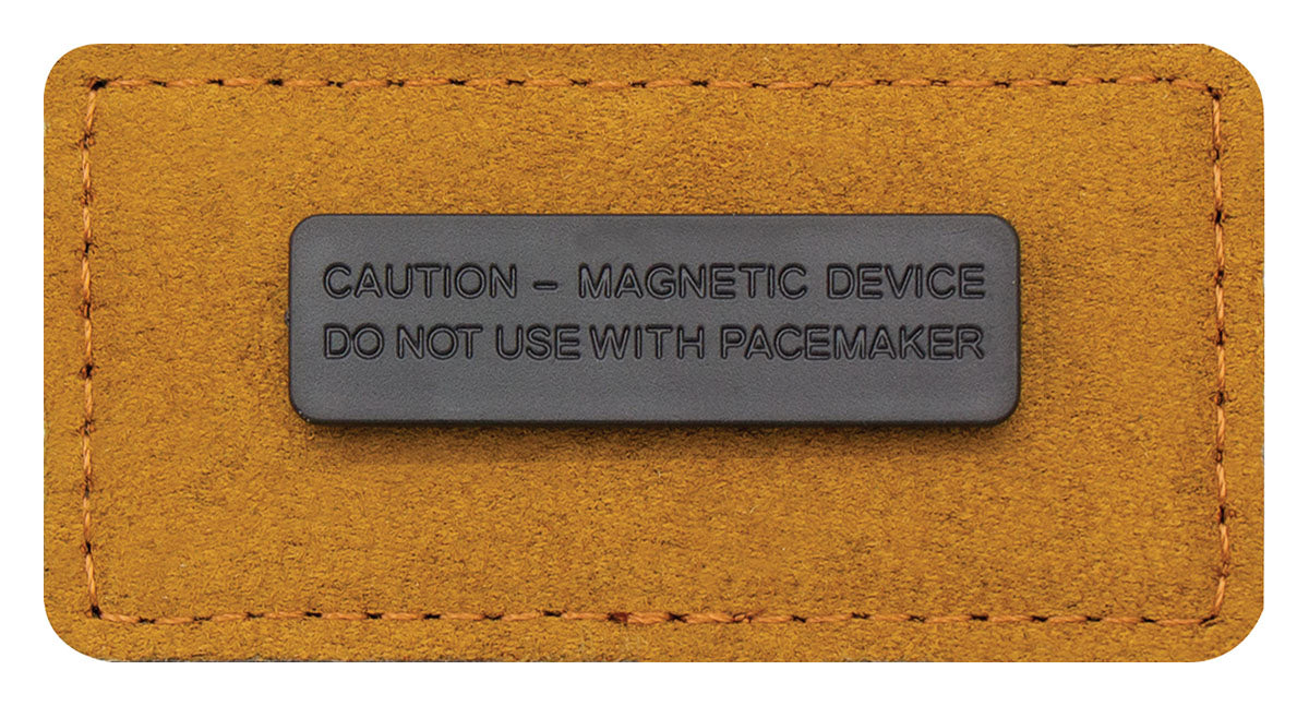 Name Badge - Rawhide 75 x 35mm