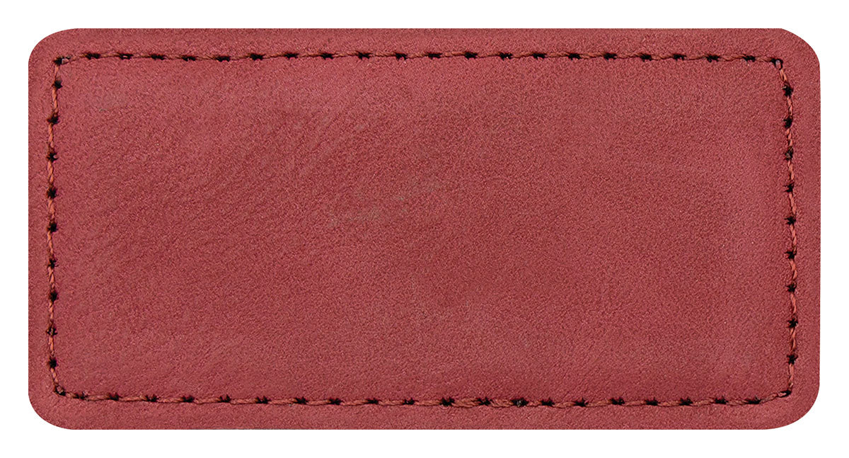 Name Badge - Rose 75 x 35mm