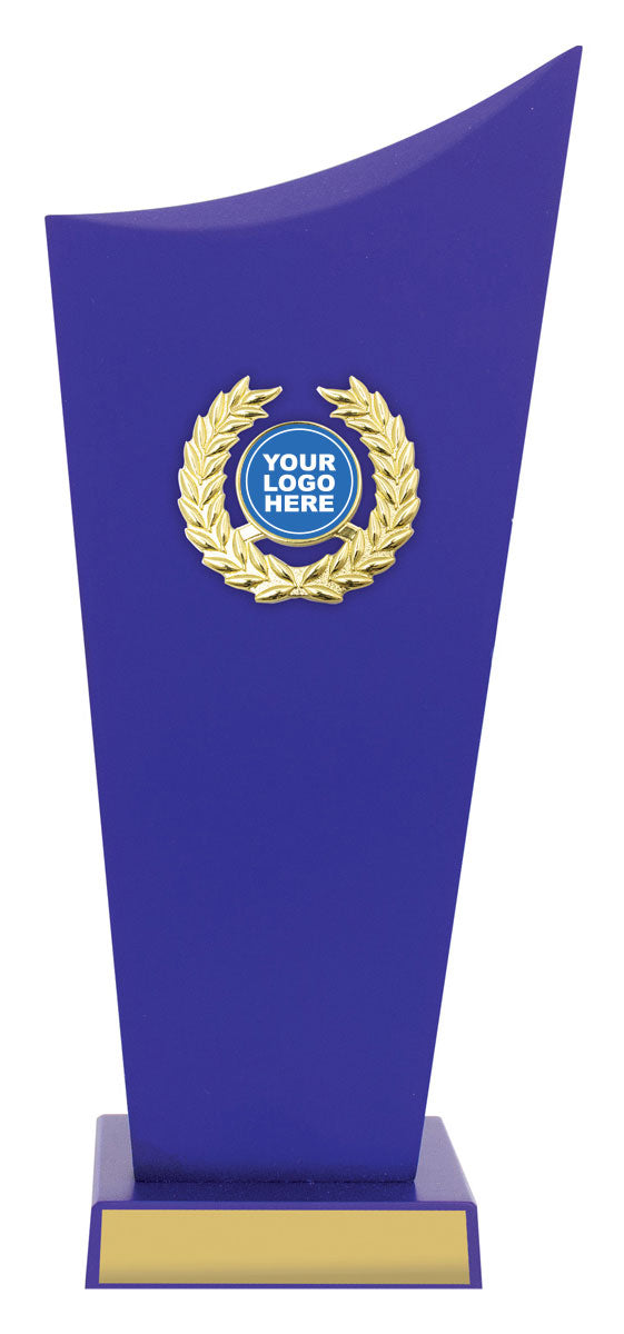 Blue Logo Crest 270mm