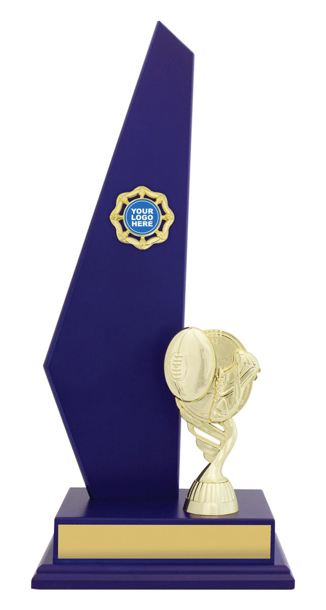 Blue Footy Starboard 430mm