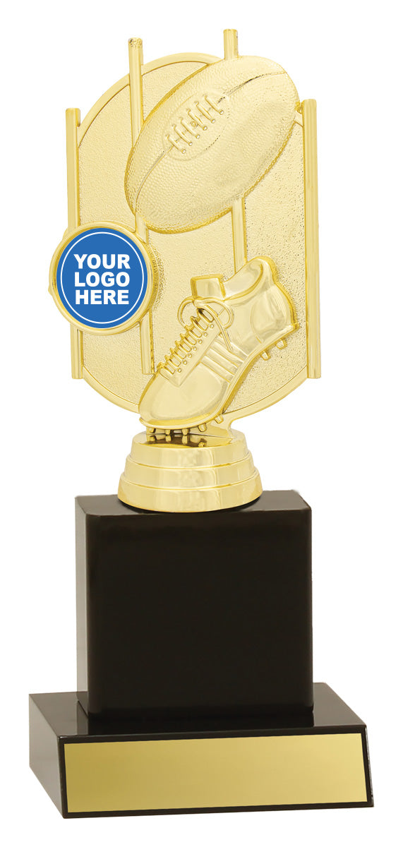 Aussie Rules Black Column 190mm