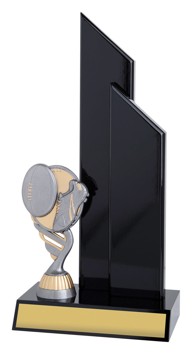 Black Double Wing 300mm