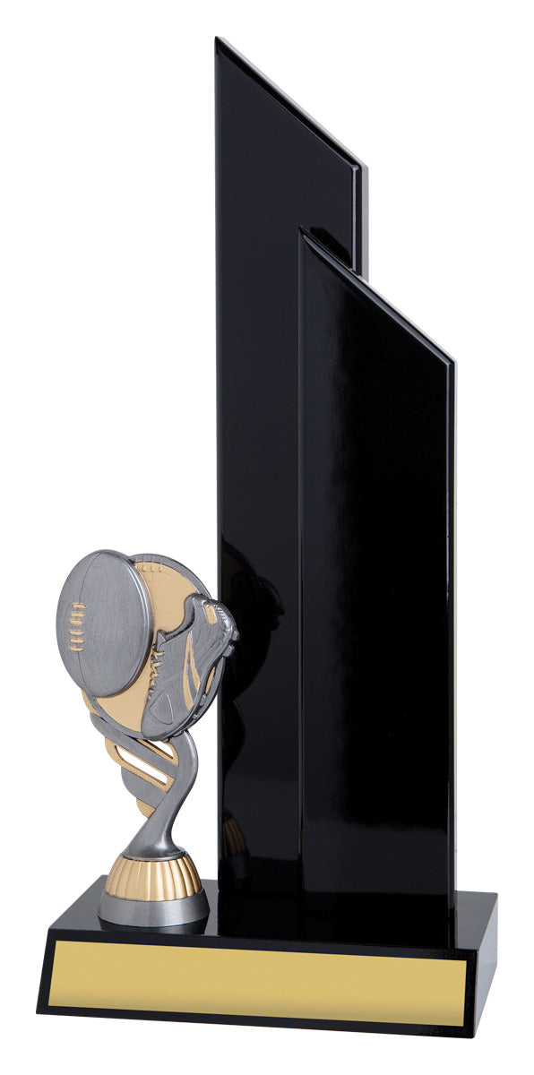 Black Double Wing 340mm