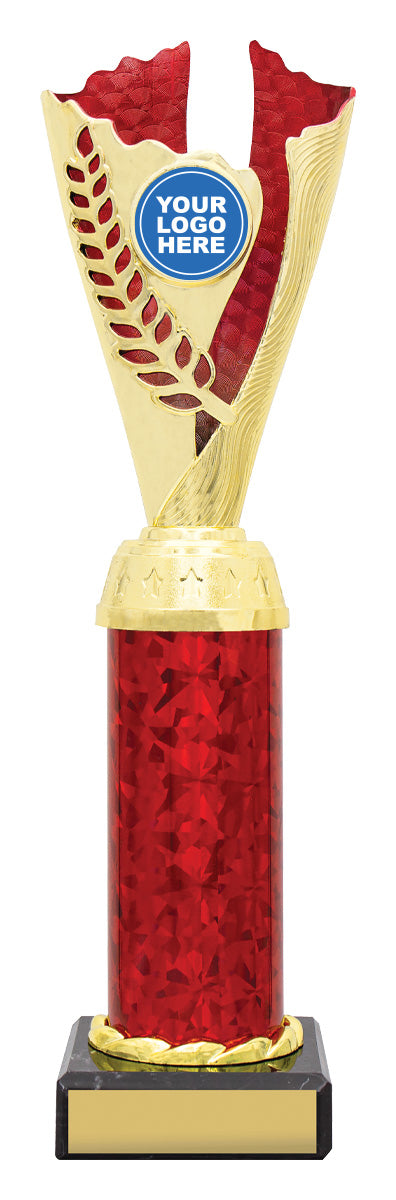 Spirit Cups - Gold / Red 280mm