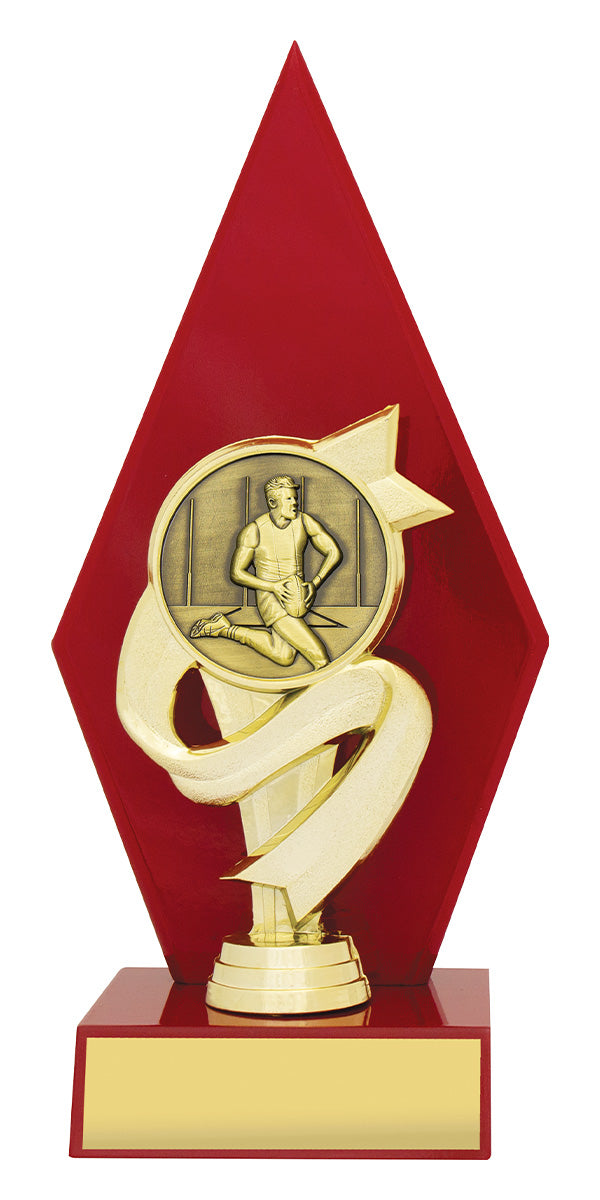 Gloss Red Arrow - Male 250mm