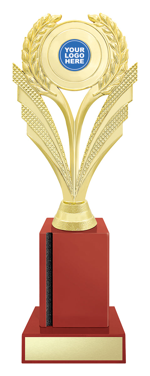 Gloss Red Column 260mm