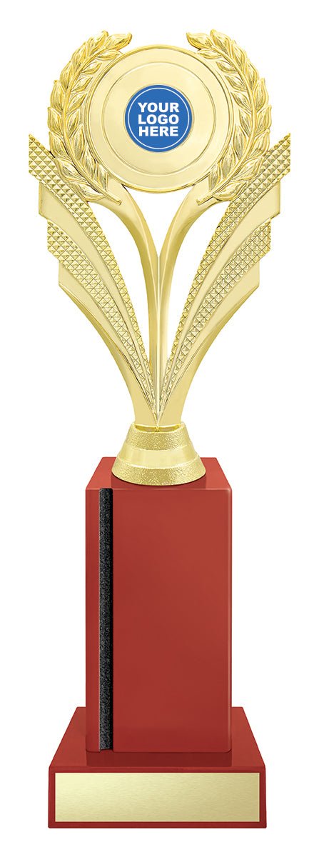 Gloss Red Column 285mm